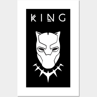 The Panther King Posters and Art